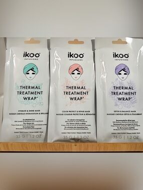 Ikoo Thermal Treatment Wraps
